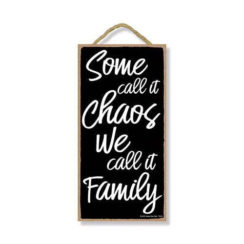Family Wooden Sign
