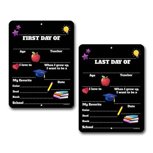 First and Last Day of School