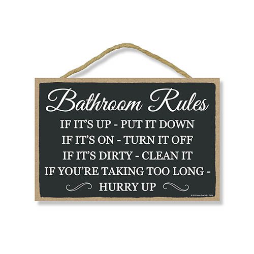 Bathroom Wall Home Decor