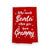Who Needs Santa Have Grammy Flour Sack Towel, 27 inch by 27 inch, Multi-Purpose Towel, Christmas Decor, Grammy Gifts