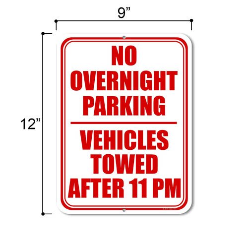 No Parking Signs