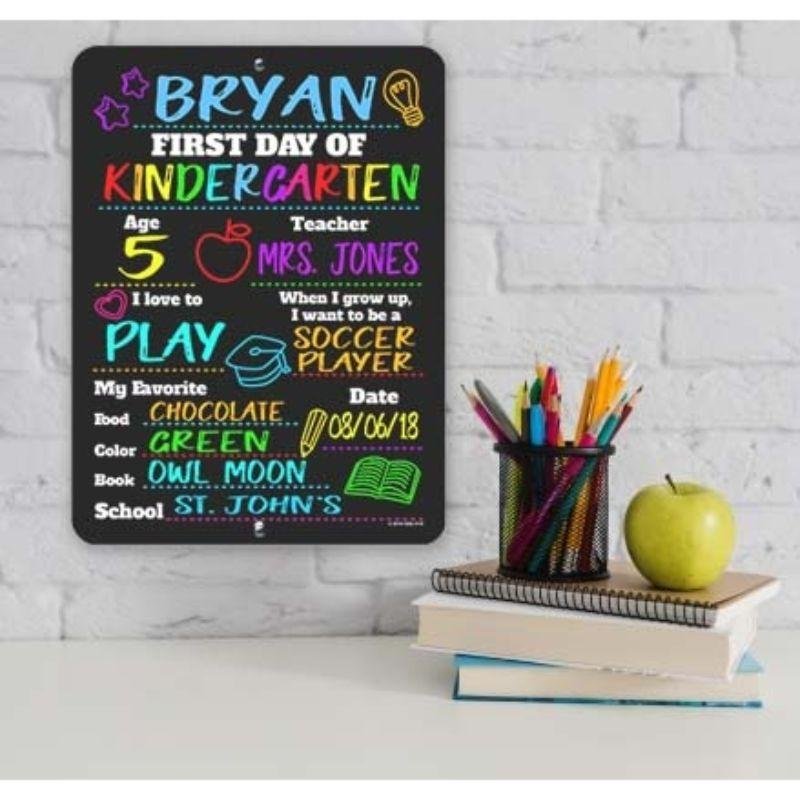 First Day of School Sign