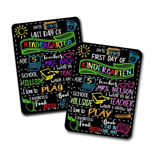 First Day and Last Day of School