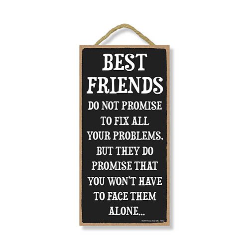 Decorative Wood Sign