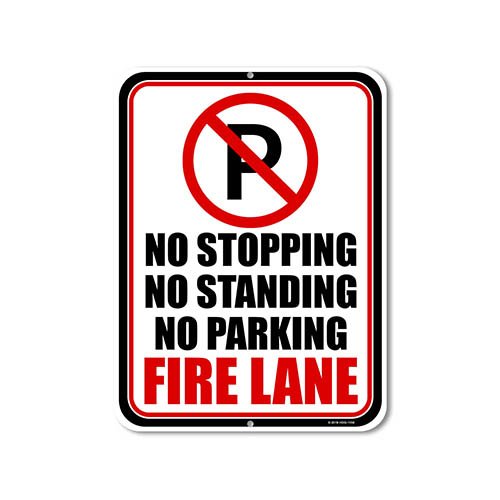 No Parking Signs