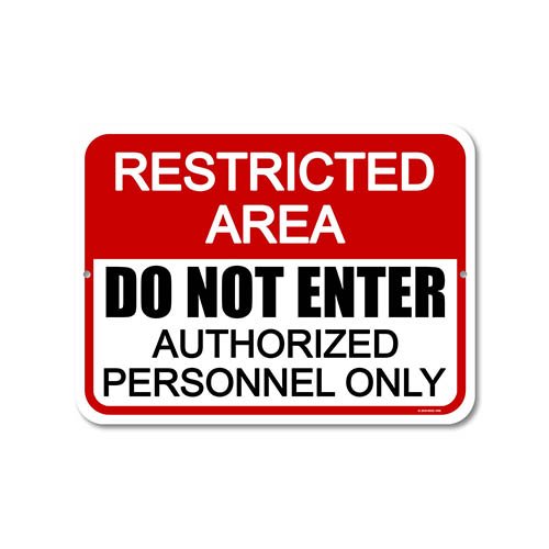 No Trespassing Signs