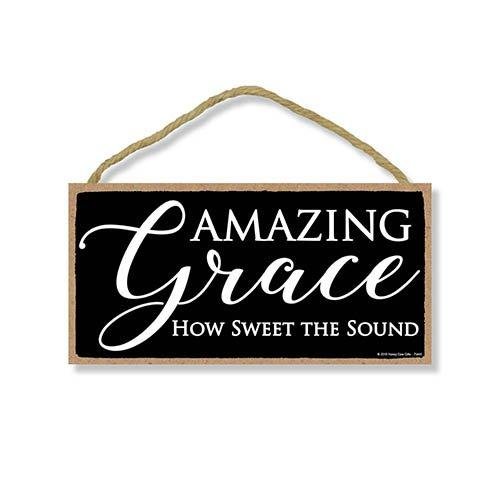 Amazing Grace Religious Sign