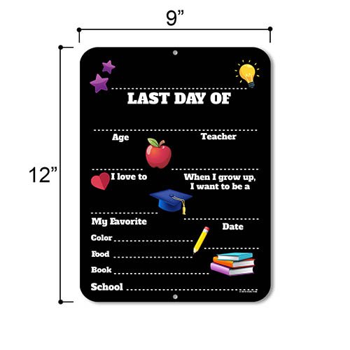 Last Day of School Sign