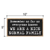 Funny Family Hanging Signs