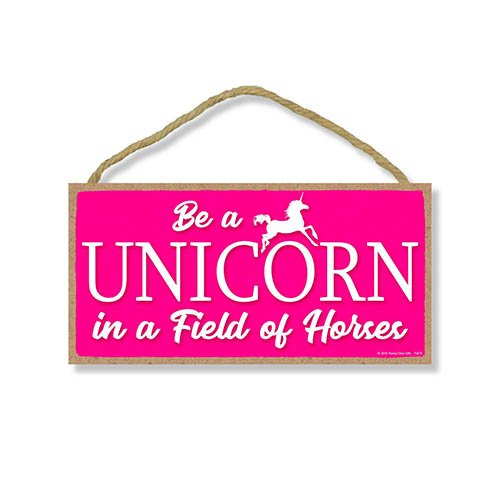 Funny Unicorn Sign