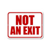 Business Exit Door Signs