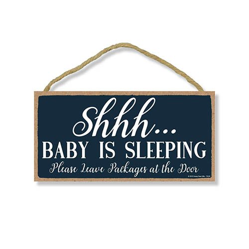 Baby Sleeping Sign