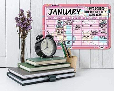 Decorative Wall Calendar