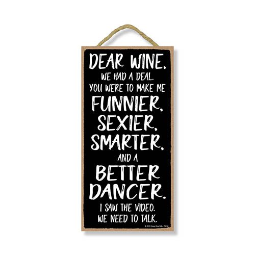 Funny Drinking Sign