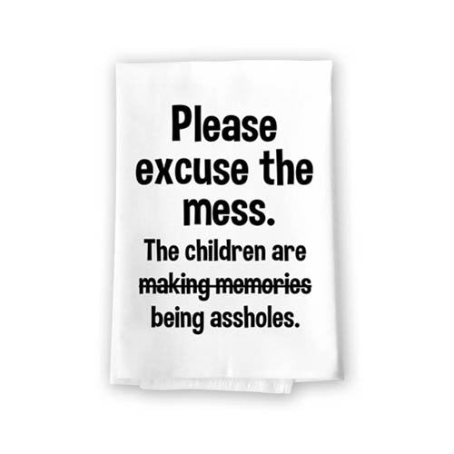 Funny Kitchen Towel