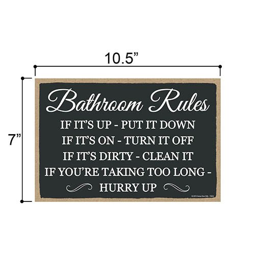Bathroom Wall Home Decor