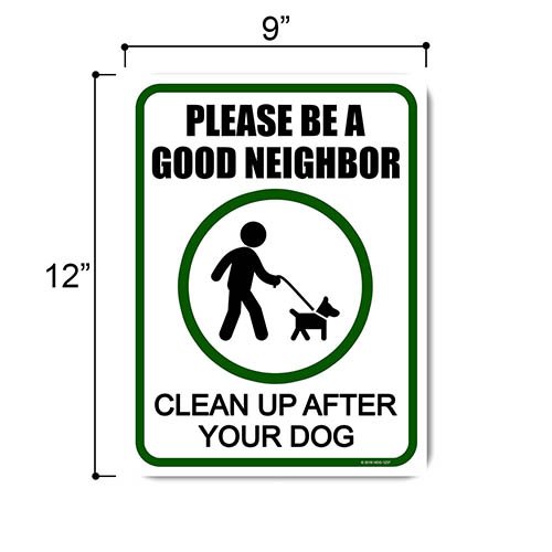 Dog Sign