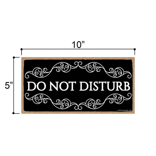 Do Not Disturb Sign