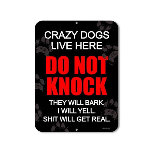 No Trespassing Signs