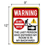 Funny Novelty Signs