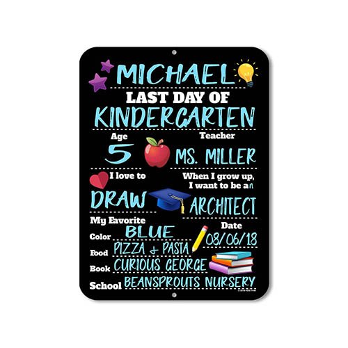 Last Day of School Sign