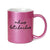 Adios Bitchachos Inappropriate 11 oz Metallic Pink Novelty Funny Coffee Mug