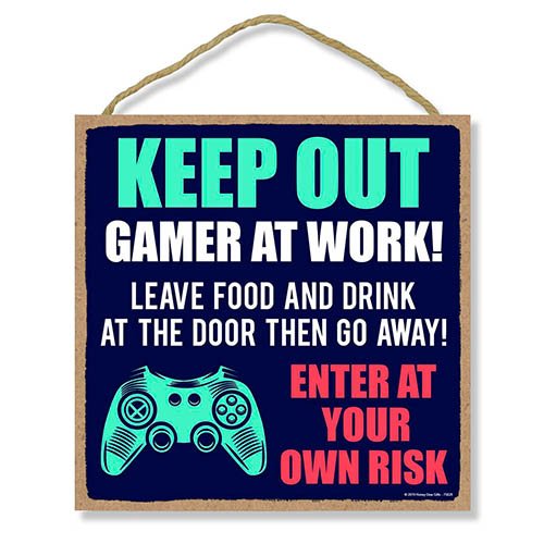 Funny Boys Room Decor