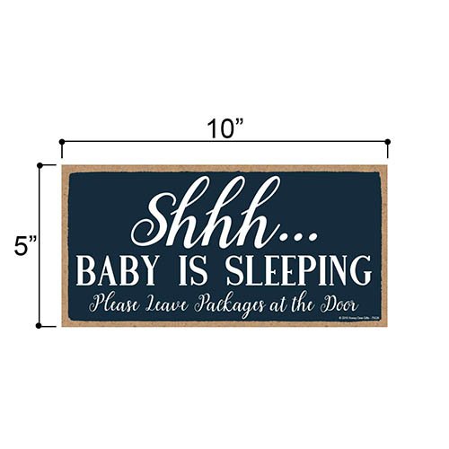 Baby Sleeping Sign