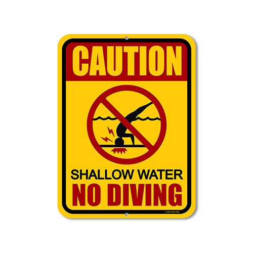 Pool Sign