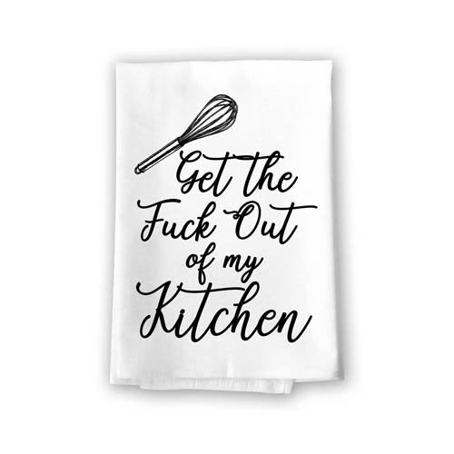 Funny Kitchen Dish Towel