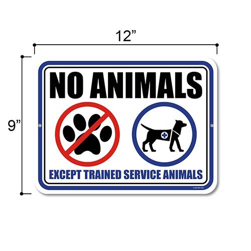 Business Commercial Safety Sign