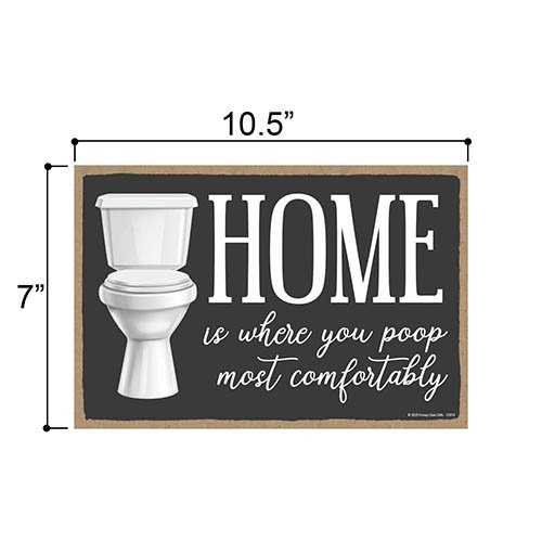 Funny Bathroom Sign