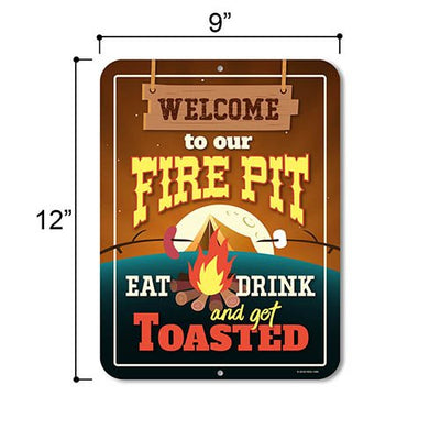 Funny Camping Signs