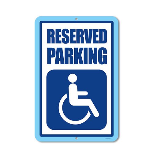 Handicap Parking Sign