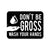 Don't Be Gross Wash Your Hands - 9 x 12 inch Metal Aluminum Novelty Sign Decor - Wash Hands Made in the USA