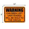 Warning Children Signs