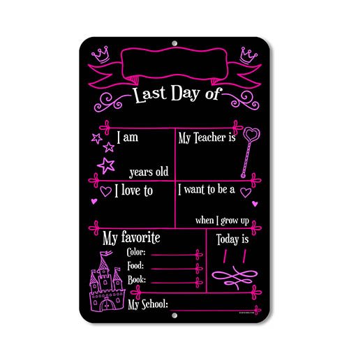 Last Day of School Sign