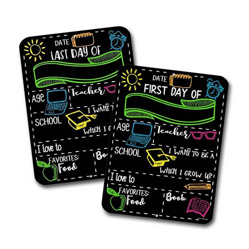 First Day and Last Day of School