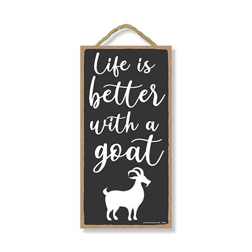 Funny Goat Signs