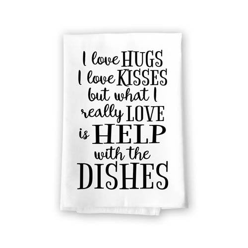 Funny Flour Sack Towel