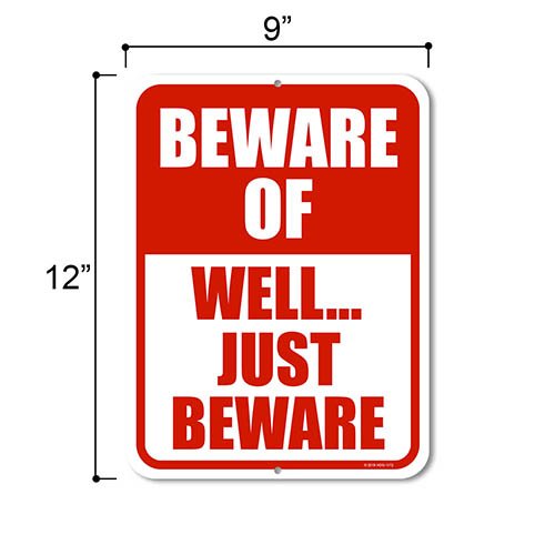 Funny Novelty Signs