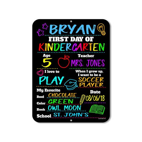 First Day of School Sign