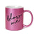 Blow Me Inappropriate 11 oz Metallic Pink Novelty Funny Coffee Mug