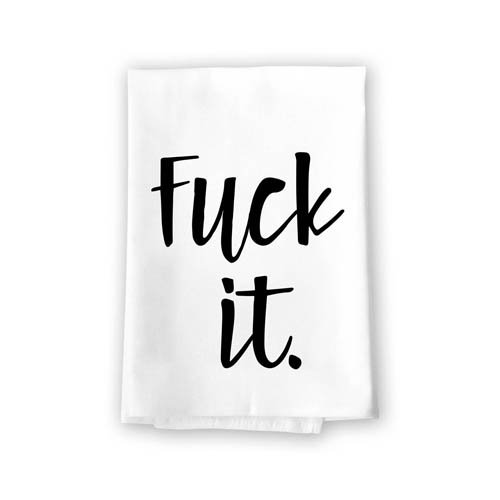 Funny Kitchen Dish Towel