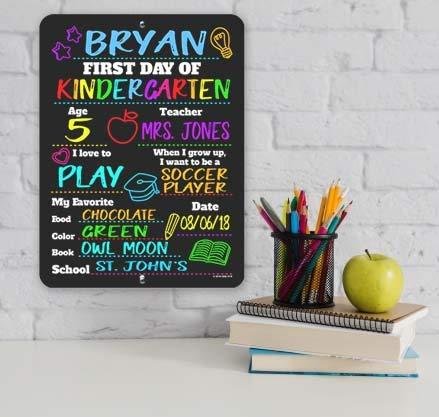 First and Last Day of School