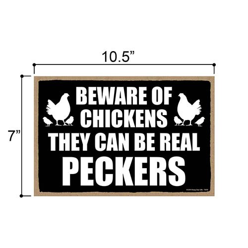 Decorative Wood Sign